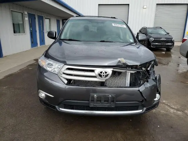 2012 TOYOTA HIGHLANDER BASE  