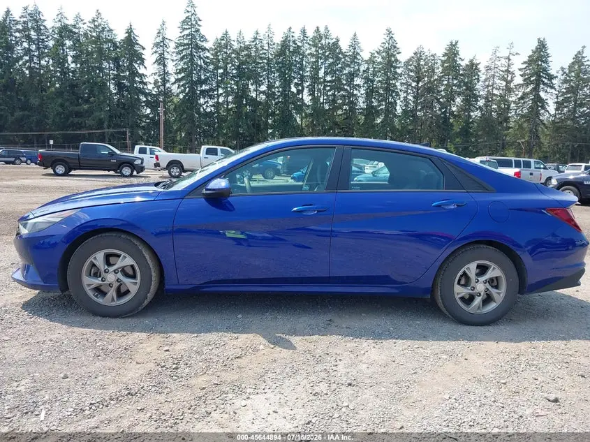 2021 HYUNDAI ELANTRA SE