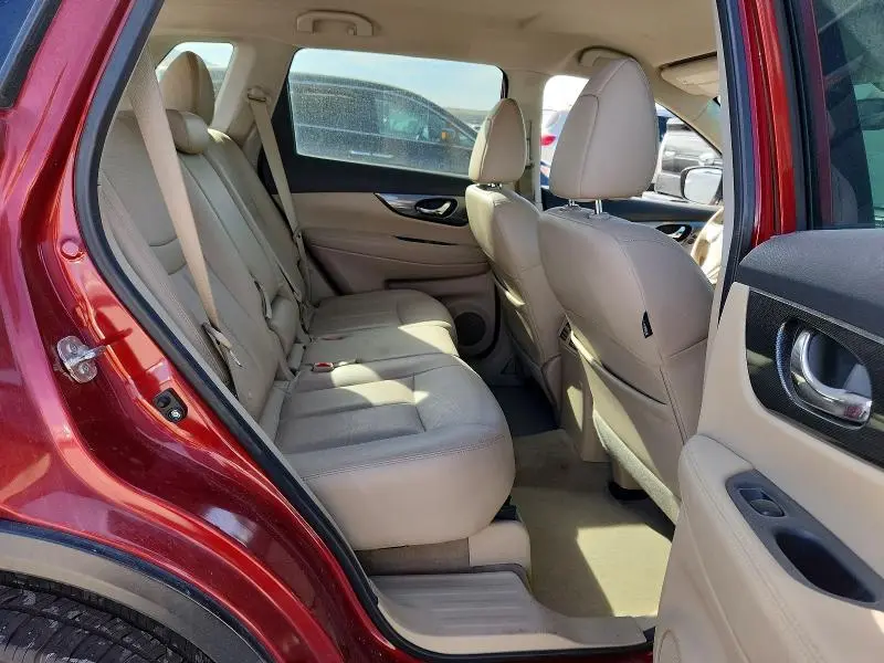 2015 NISSAN ROGUE SL  