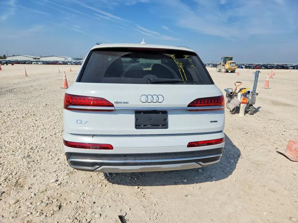 2022 AUDI Q7 PRESTIGE  