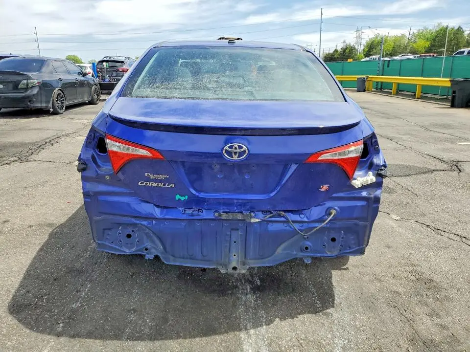 2016 TOYOTA COROLLA S PREMIUM  