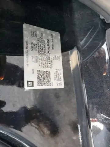 2019 CADILLAC ESCALADE ESV LUXURY  