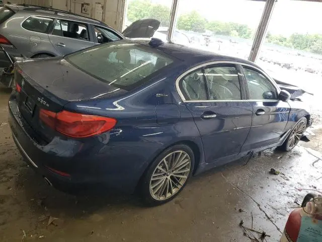 2018 BMW 530E   