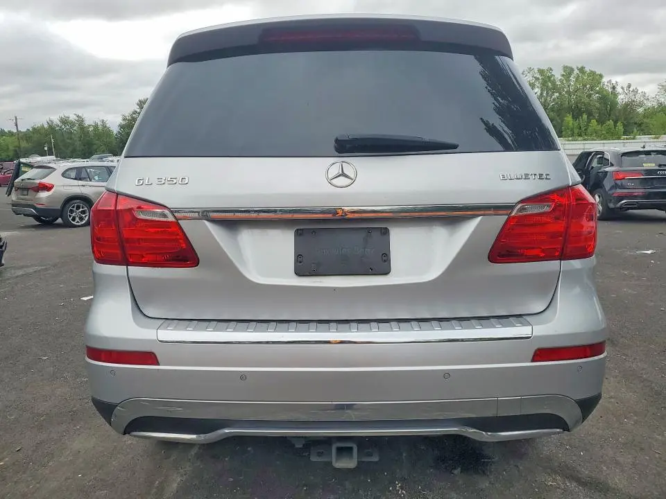 2015 MERCEDES-BENZ GL 350 BLUETEC  