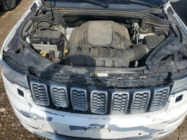2017 JEEP GRAND CHEROKEE SUMMIT  