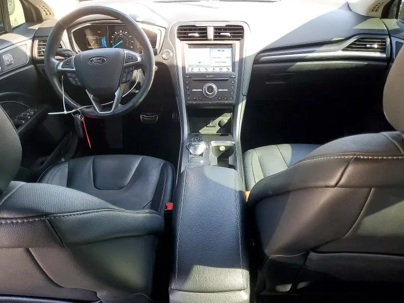 2017 FORD FUSION TITANIUM  
