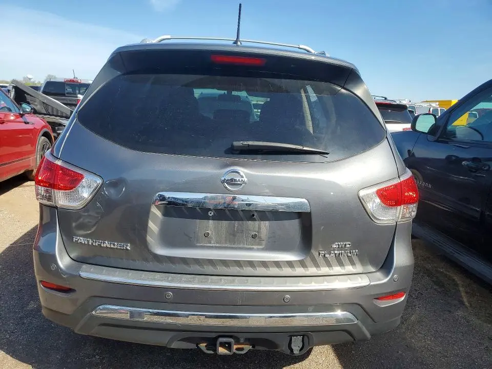 2015 NISSAN PATHFINDER S  