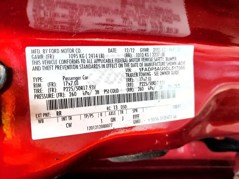 2013 FORD C-MAX SE  