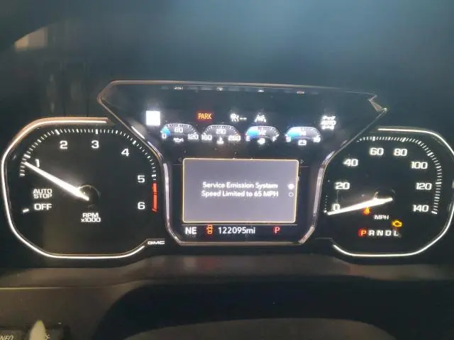 2020 GMC SIERRA K1500 AT4  