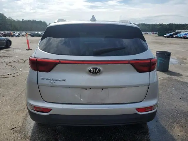 2017 KIA SPORTAGE LX  