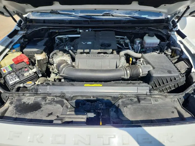 2023 NISSAN FRONTIER SV  