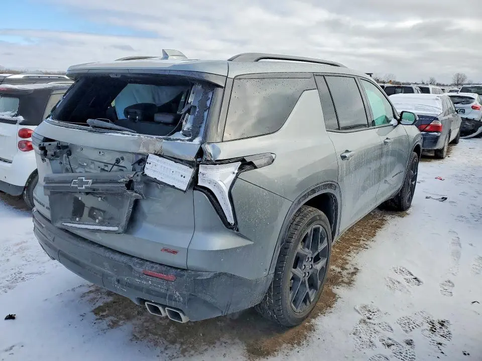 2024 CHEVROLET TRAVERSE RS  