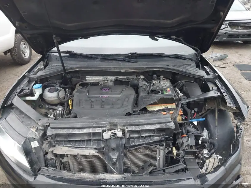 2018 VOLKSWAGEN TIGUAN 2.0T SE/2.0T SEL