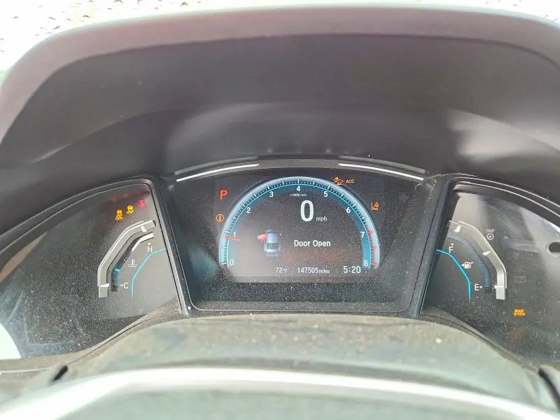 2021 HONDA CIVIC LX  