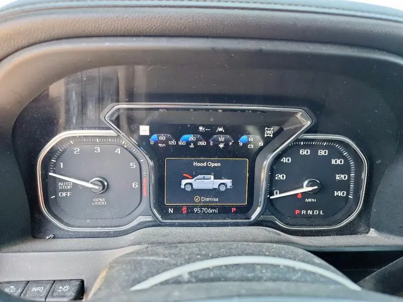 2021 GMC SIERRA K1500 AT4  