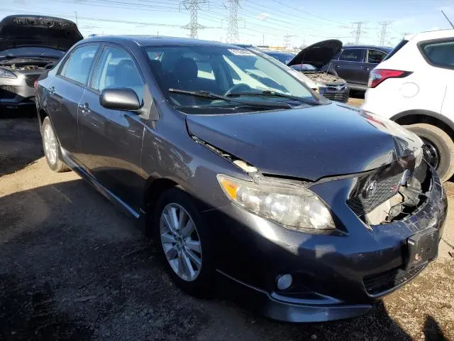 2010 TOYOTA COROLLA BASE  