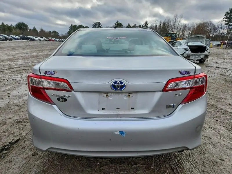 2012 TOYOTA CAMRY HYBRID  