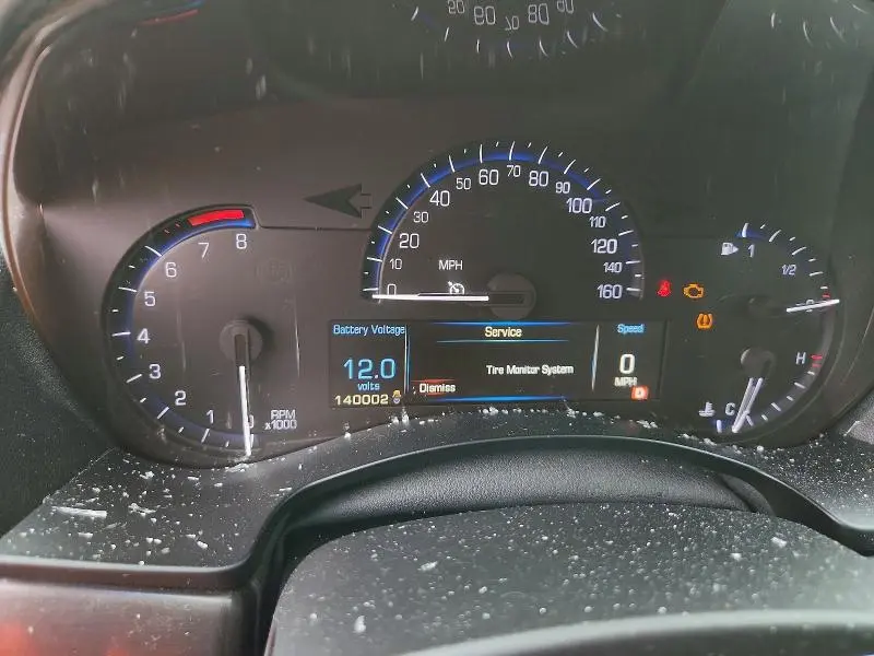2013 CADILLAC ATS   