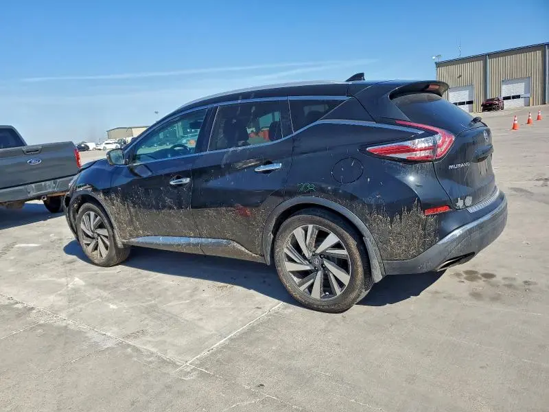 2017 NISSAN MURANO S  