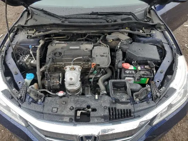 2016 HONDA ACCORD EXL