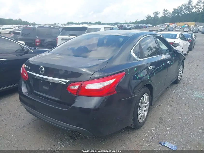 2016 NISSAN ALTIMA 2.5 S