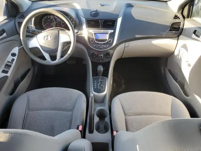 2012 HYUNDAI ACCENT GLS  