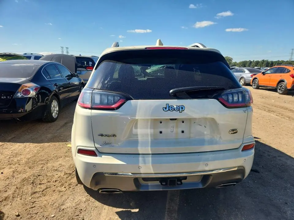 2019 JEEP CHEROKEE OVERLAND  