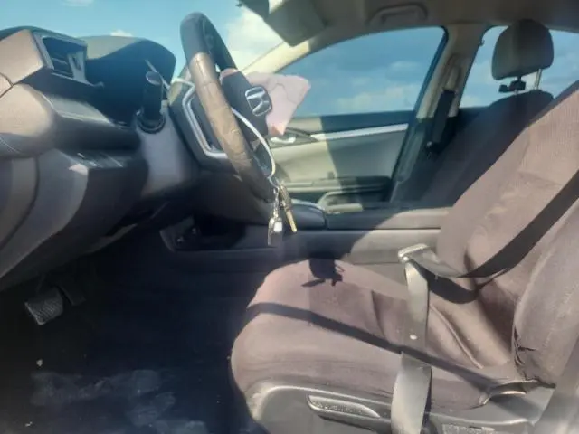 2017 HONDA CIVIC LX  
