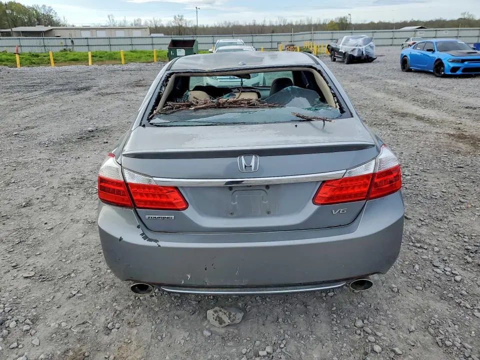 2014 HONDA ACCORD TOURING  