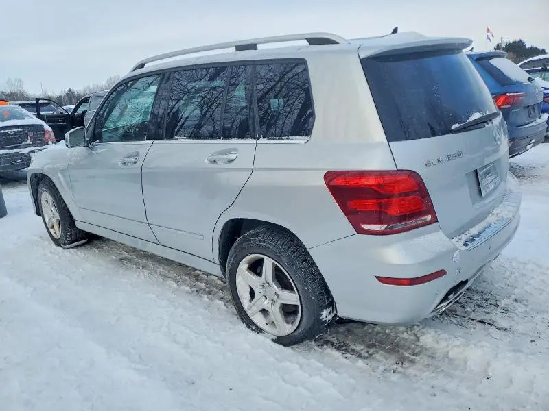 2015 MERCEDES-BENZ GLK 250 BLUETEC  
