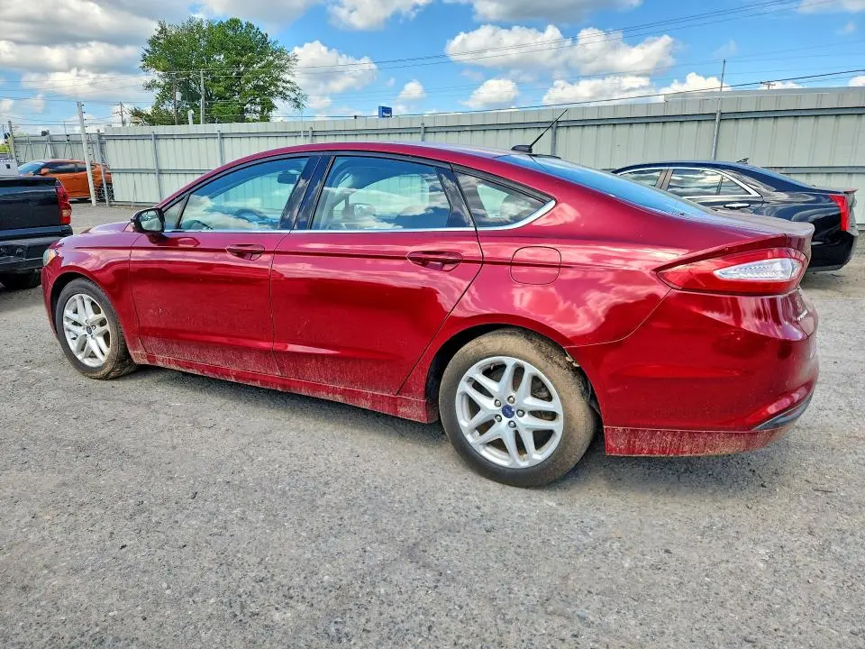 2015 FORD FUSION SE  