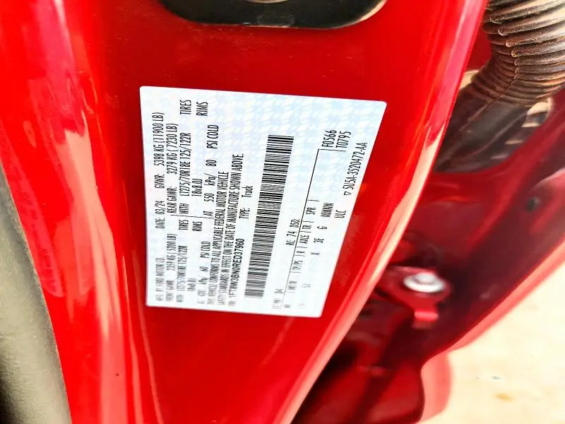 2024 FORD F350 SUPER DUTY  