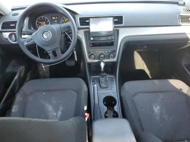 2015 VOLKSWAGEN PASSAT S  