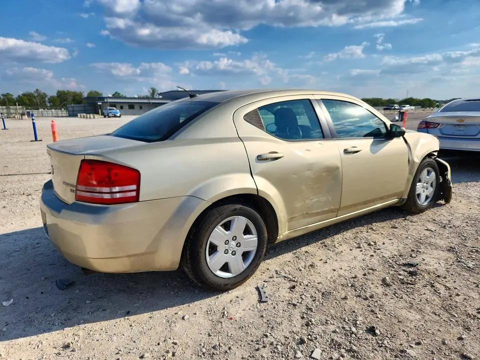 2010 DODGE AVENGER SXT  