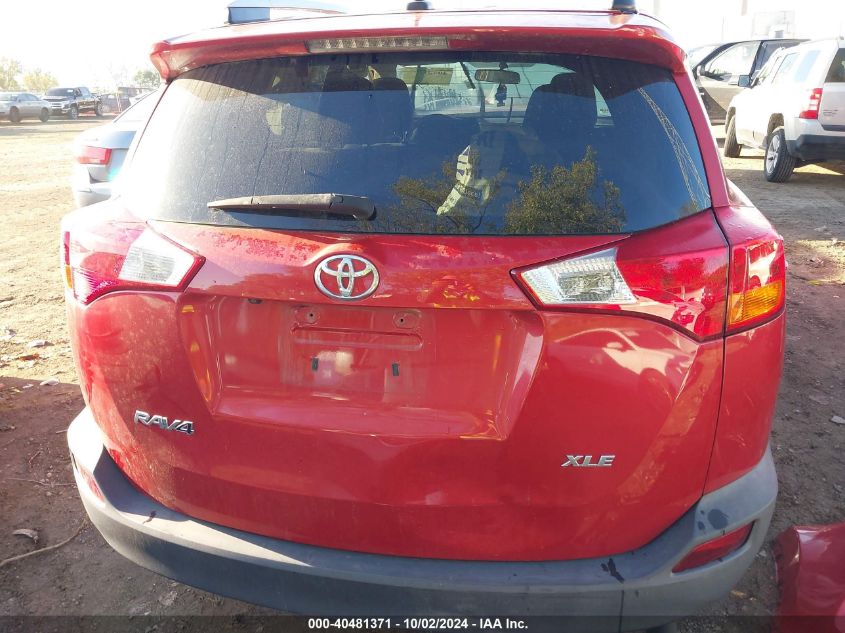 2015 TOYOTA RAV4 XLE