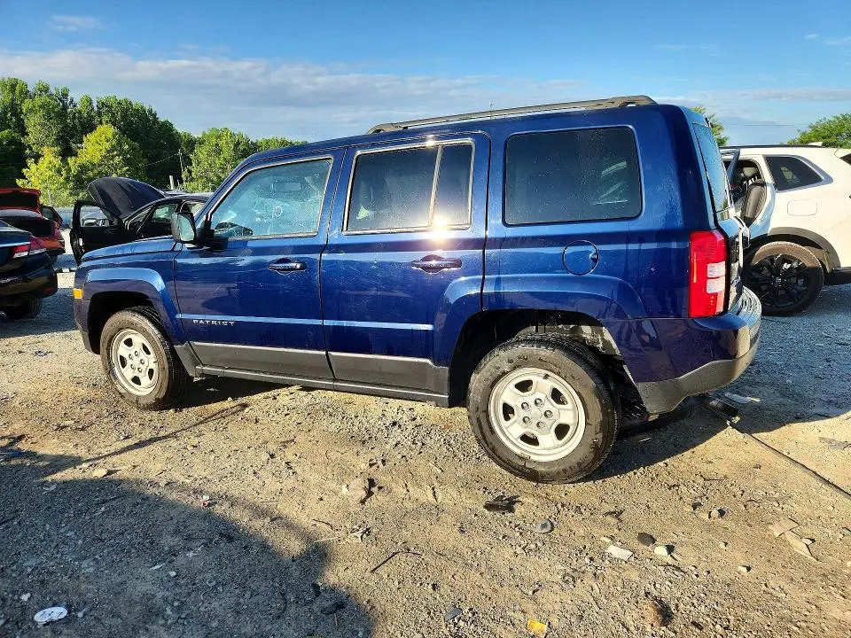 2017 JEEP PATRIOT SPORT  