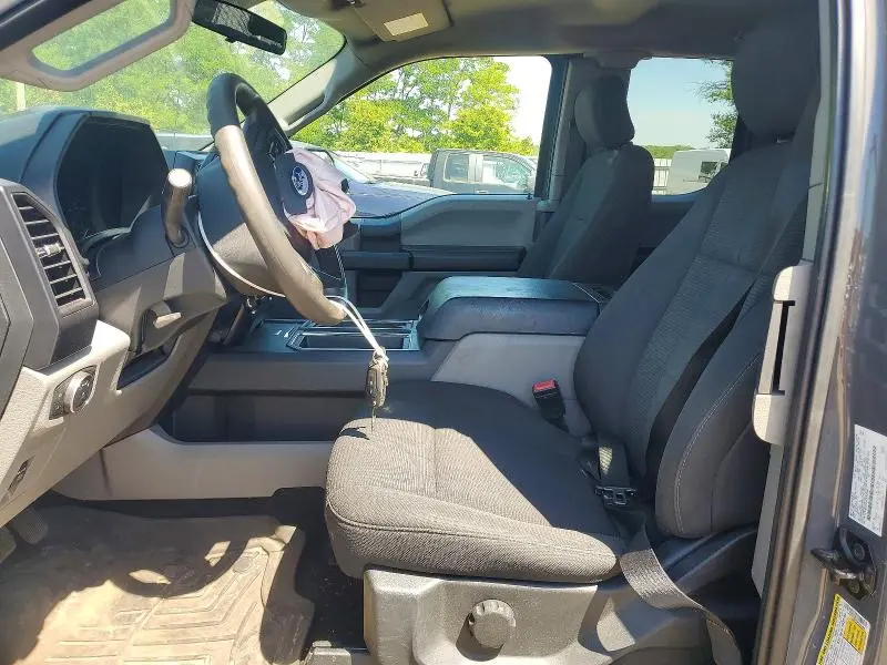 2018 FORD F150 SUPER CAB  