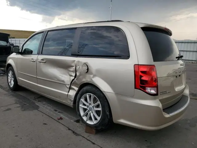 2016 DODGE GRAND CARAVAN SXT  