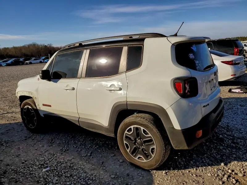2016 JEEP RENEGADE TRAILHAWK  