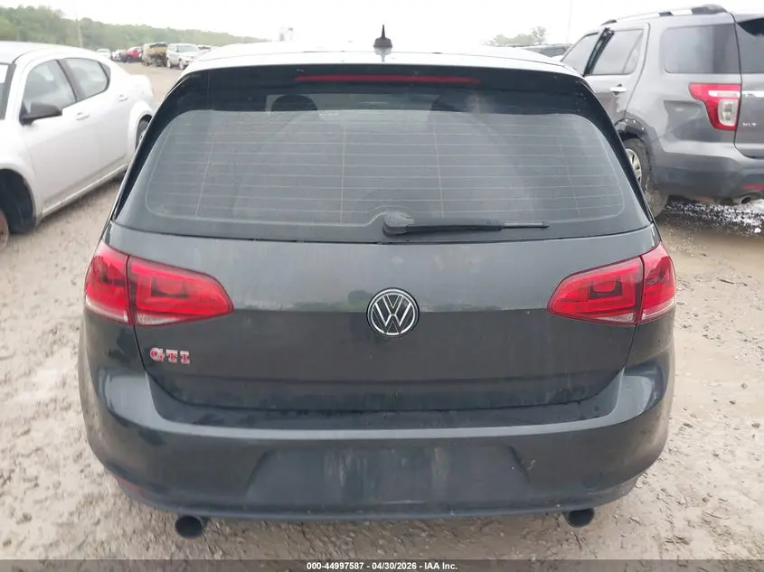 2017 VOLKSWAGEN GOLF GTI AUTOBAHN 4-DOOR/S 4-DOOR/SE 4-DOOR/SPORT 4-DOOR
