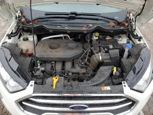 2021 FORD ECOSPORT TITANIUM  