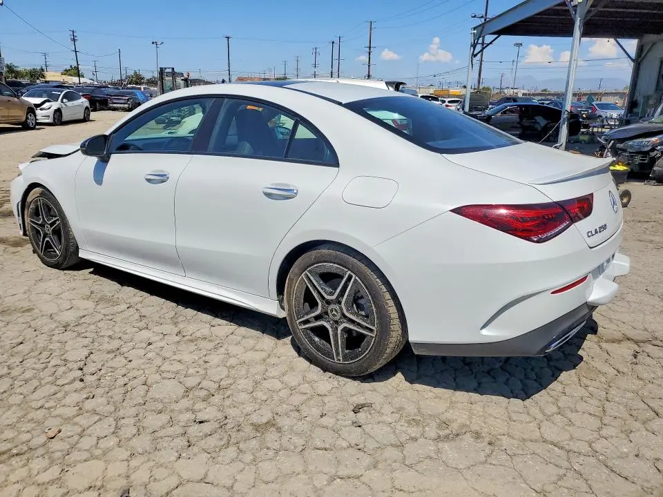 2023 MERCEDES-BENZ CLA 250  
