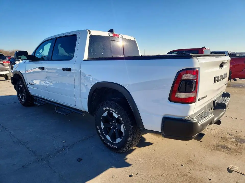 2022 RAM 1500 REBEL  