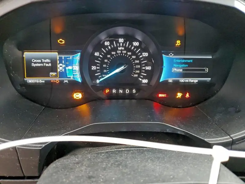 2022 FORD EDGE TITANIUM  