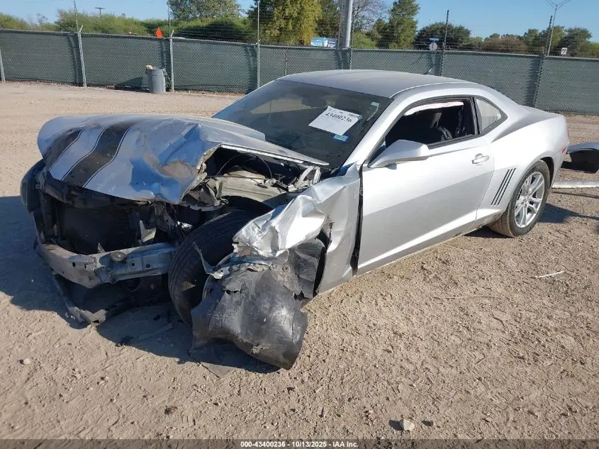 2014 CHEVROLET CAMARO 2LS
