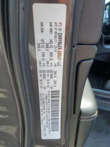 2015 JEEP GRAND CHEROKEE LIMITED  