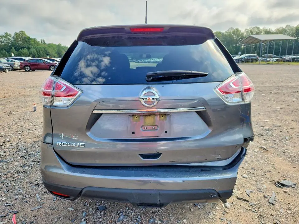 2016 NISSAN ROGUE S  