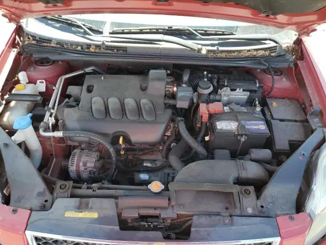 2012 NISSAN SENTRA 2.0  