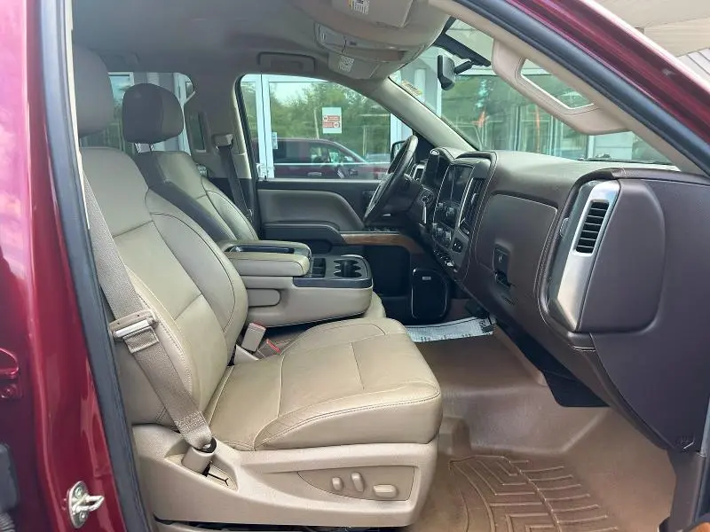 2014 CHEVROLET SILVERADO K1500 LTZ  