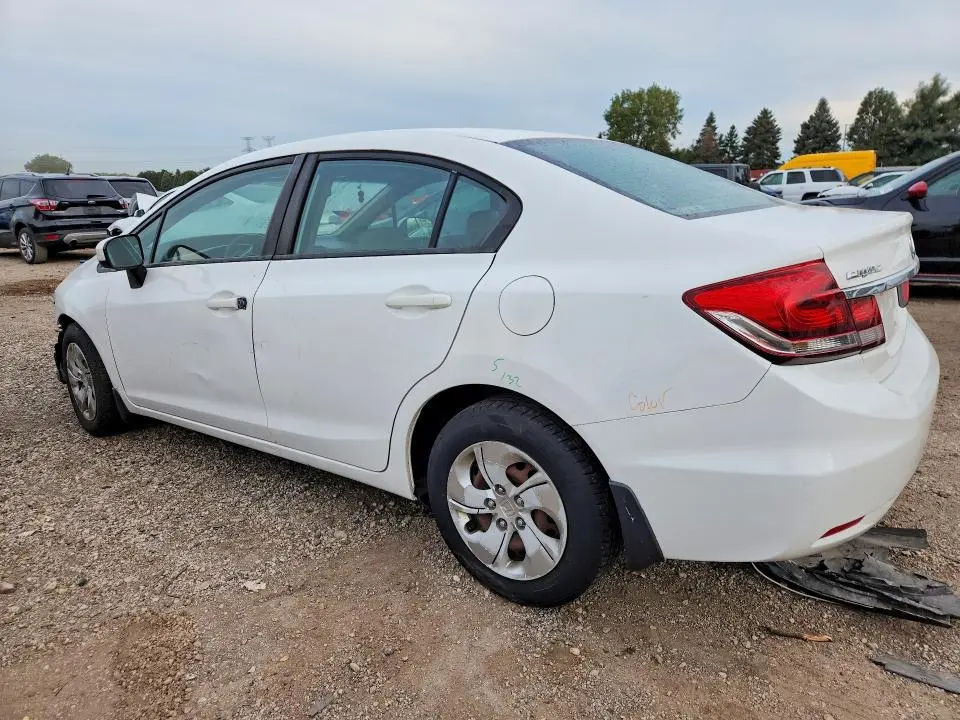 2015 HONDA CIVIC LX  
